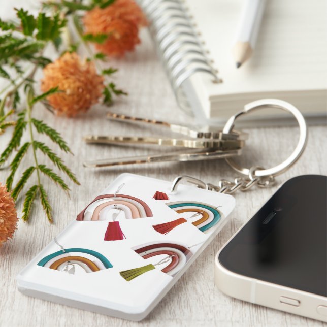 Porte clés acrylique bijou nyckelring (Högra Framsidan)