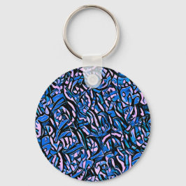 Porte-clés astral eau 2 nyckelring