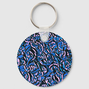 Porte-clés astral eau 2 nyckelring