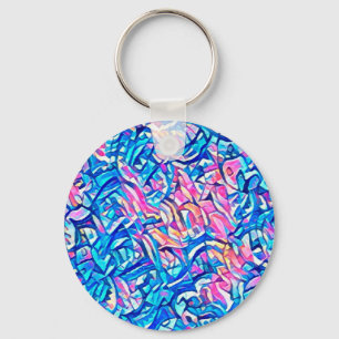 Porte-clés astral eau 3 nyckelring
