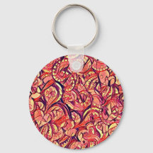 Porte-clés astral feu 4