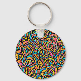 Porte-clés astral terre nyckelring