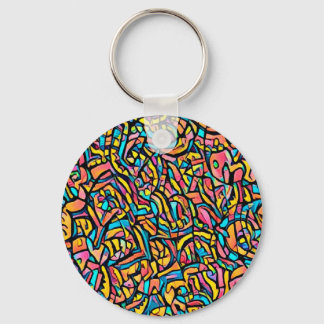 Porte-clés astral terre nyckelring