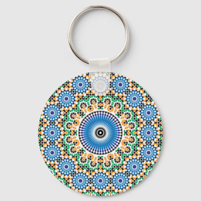 Porte-clés avec mosaique nyckelring (Framsida)