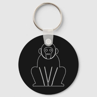 Porte-clés BLACK MONKEY Nyckelring