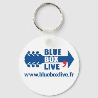 Porte-clés Blue Box Live Nyckelring