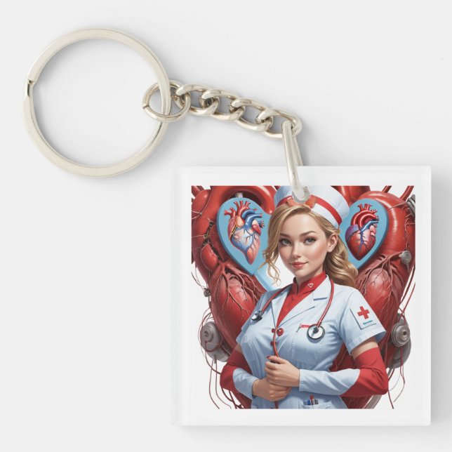 Porte-clés en acrylique (Framsidan)