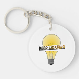 Porte-clés en acrylique