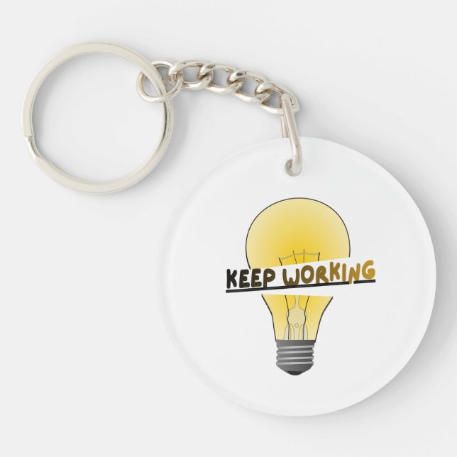 Porte-clés en acrylique (Framsidan)