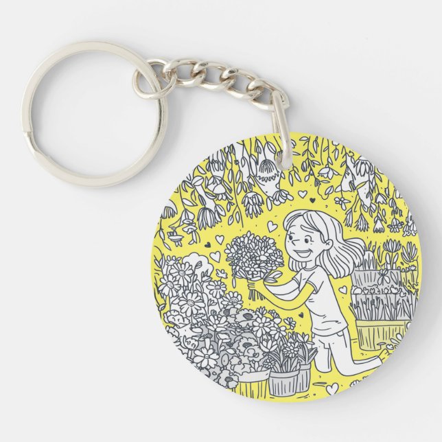 Porte-clés en acrylique (Framsidan)