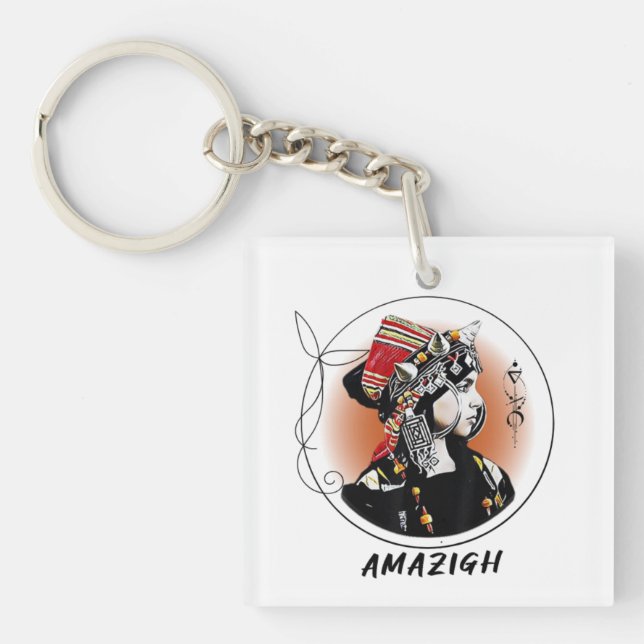 Porte-clés en acrylique (Framsidan)