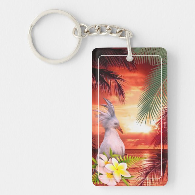 Porte-clés en acrylique CAGOU ( Cagou-Style) (Framsidan)