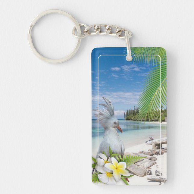 Porte-clés en acrylique CAGOU ( Cagou-Style) (Framsidan)