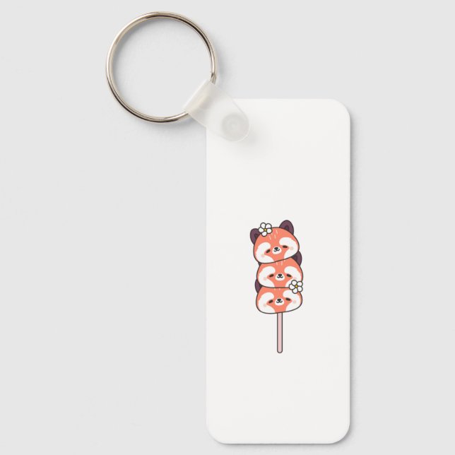 Porte-clés Panda – Design Adorable et Élégant Nyckelring (Framsida)