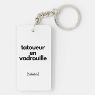 porte-clés personnalisé