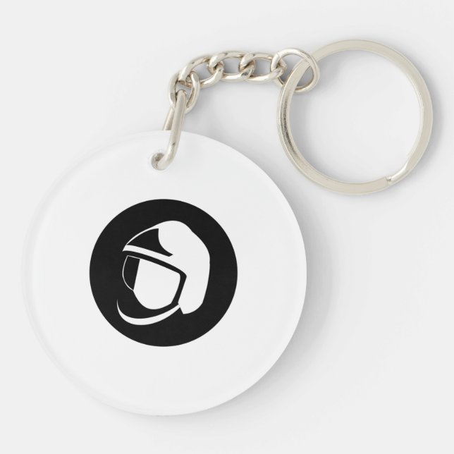 Porte-clés Pompier (Baksidan)