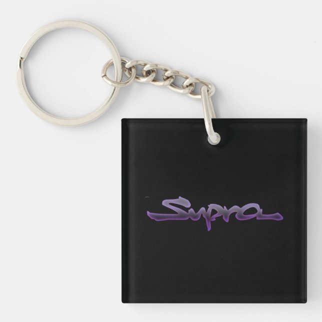 Porte-clés Porte clef  Supra (Framsidan)