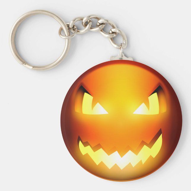 Porte-clés Pumpkinmoji Nyckelring (Framsidan)