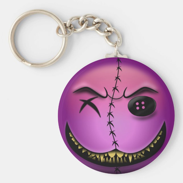 Porte-clés Scarmoji Nyckelring (Framsidan)