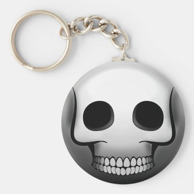 Porte-clés Skullmoji Nyckelring (Framsidan)