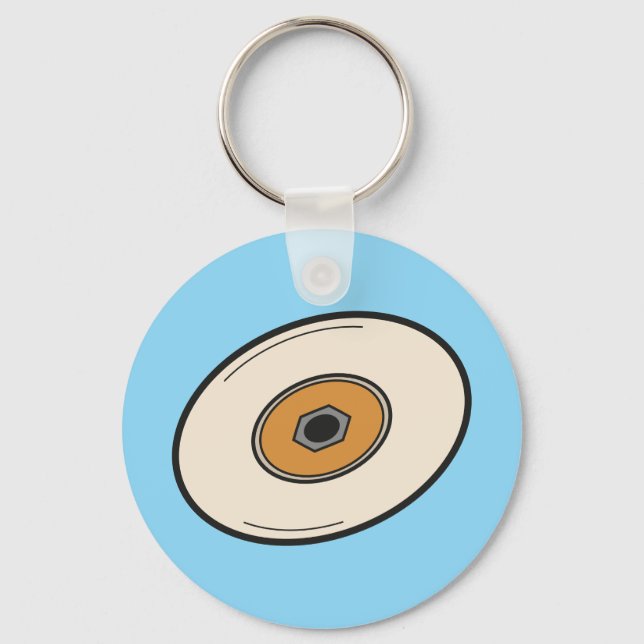 Porte-Clés StreetNSkate Nyckelring (Framsida)