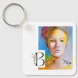 Porte-clés unique nyckelring