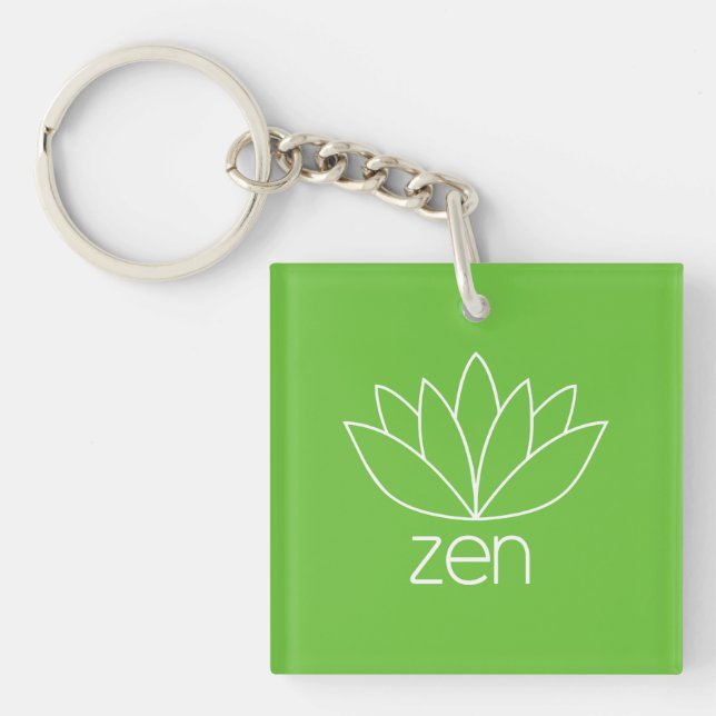Porte-clés ZEN (Framsidan)