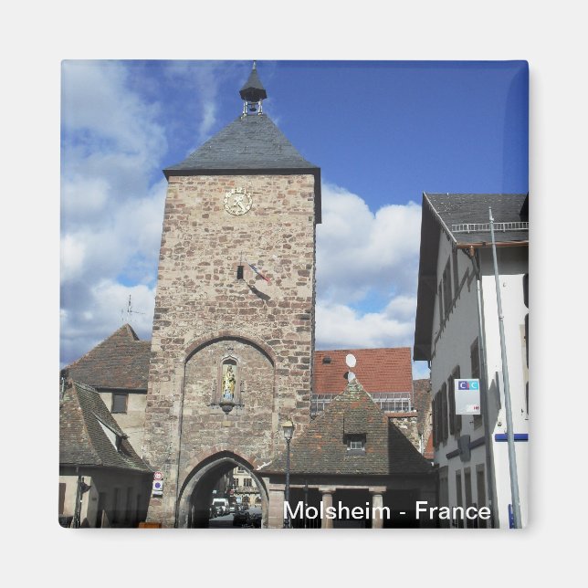 PORTE DES FORGERONS MOLSHEIM MAGNET (Framsidan)