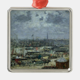 Porten av Bordeaux, 1874 Julgransprydnad Metall