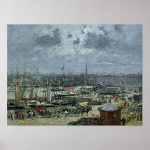 Porten av Bordeaux, 1874 Poster