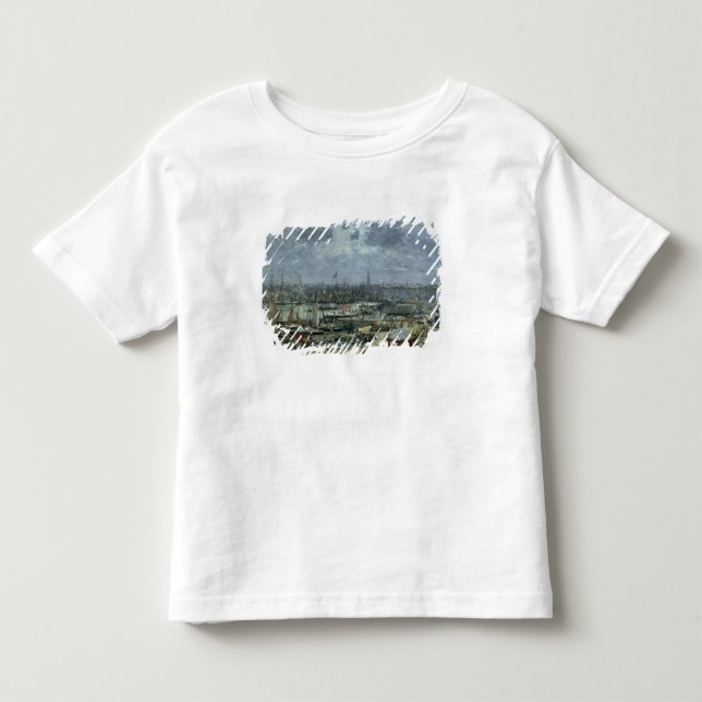 Porten av Bordeaux, 1874 Tee Shirt (Framsida)