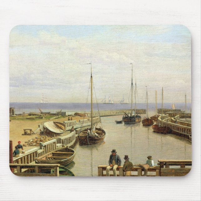 Porten av Dragor, 1826 Musmatta (Framsidan)