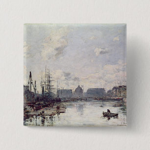 Porten av handel, Le Havre, 1892 Knapp