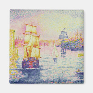 Porten av Marseilles, c.1909 (olja på kanfas) Magnet