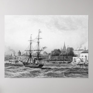 Porten av New Orleans Poster