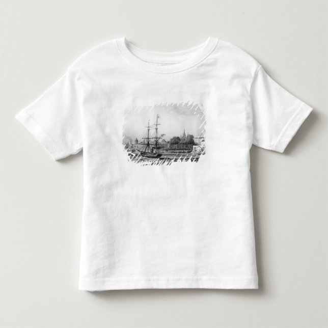 Porten av New Orleans Tee (Framsida)