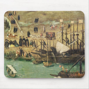Porten av Seville, c.1590 Musmatta