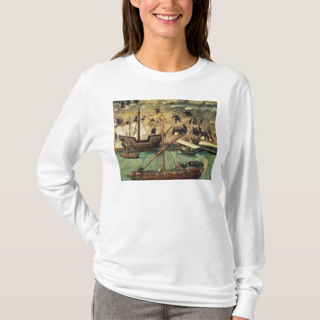 Porten av Seville, c.1590 T Shirt (Framsida)
