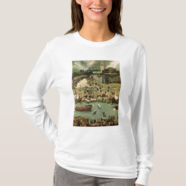 Porten av Seville, c.1590 Tee Shirt (Framsida)
