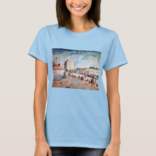 Porten i Parisfästningen av Vincent van Gogh T Shirt