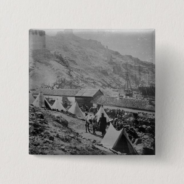 Porten på Balaklava Knapp (Framsida)