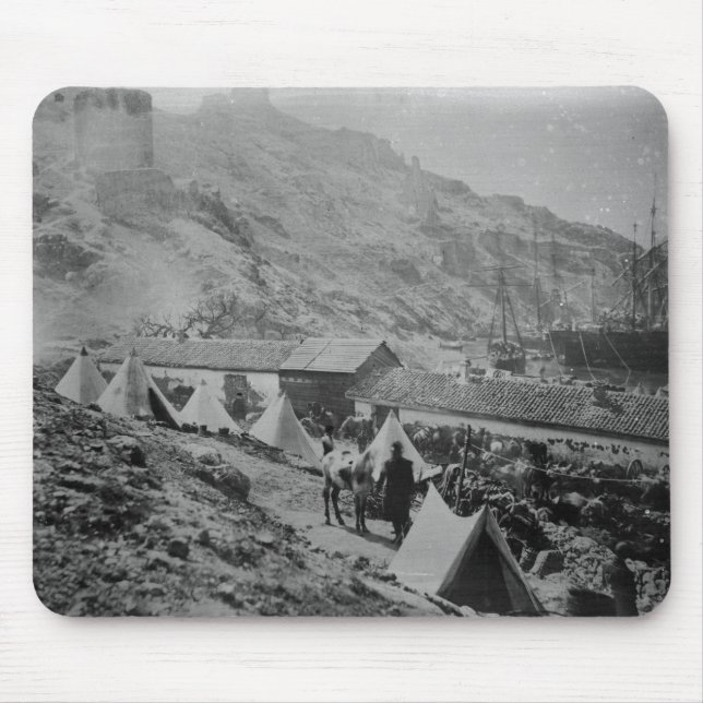 Porten på Balaklava Musmatta (Framsidan)