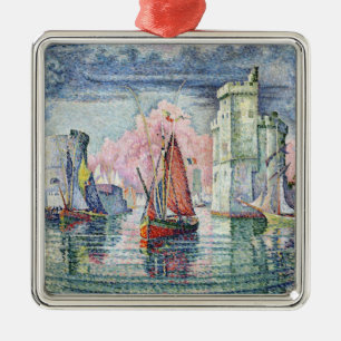 Porten på La Rochelle, 1921 Julgransprydnad Metall
