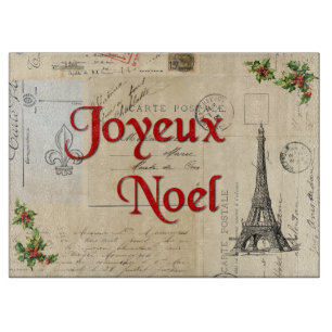 Porten Paris Fransk Postcards - julklapp