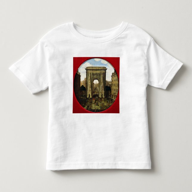 Porten Sanktt-Denis T-shirt (Framsida)