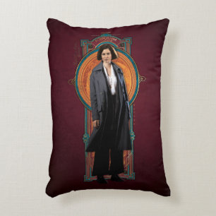 PORTENTINA GOLDSTEIN™ Art Deco Panel Prydnadskudde