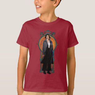 PORTENTINA GOLDSTEIN™ Art Deco Panel Tee