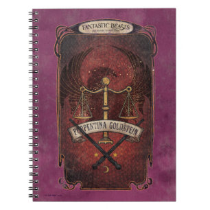 PORTENTINA GOLDSTEIN™ MACUSA™ Graphic Anteckningsbok