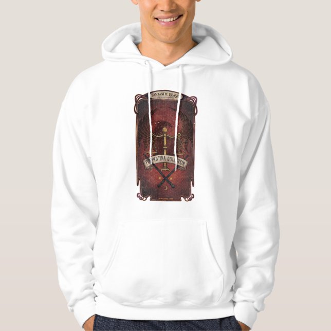PORTENTINA GOLDSTEIN™ MACUSA™ Graphic Hoodie (Framsida)