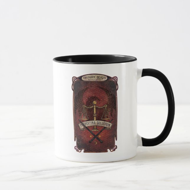 PORTENTINA GOLDSTEIN™ MACUSA™ Graphic Mugg (Höger)